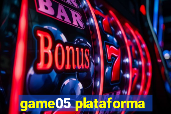 game05 plataforma